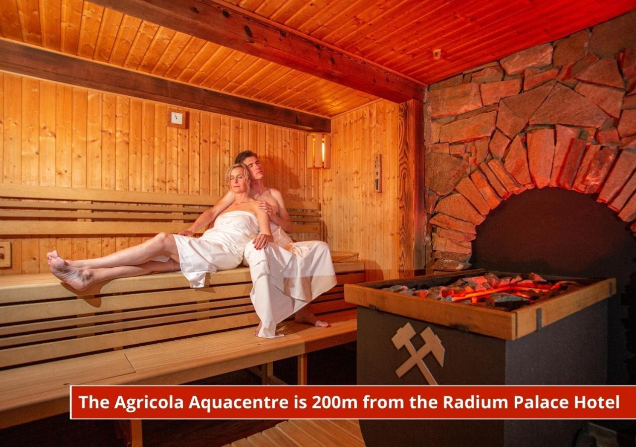 Hotel Radium Palace Яхимов Экстерьер фото