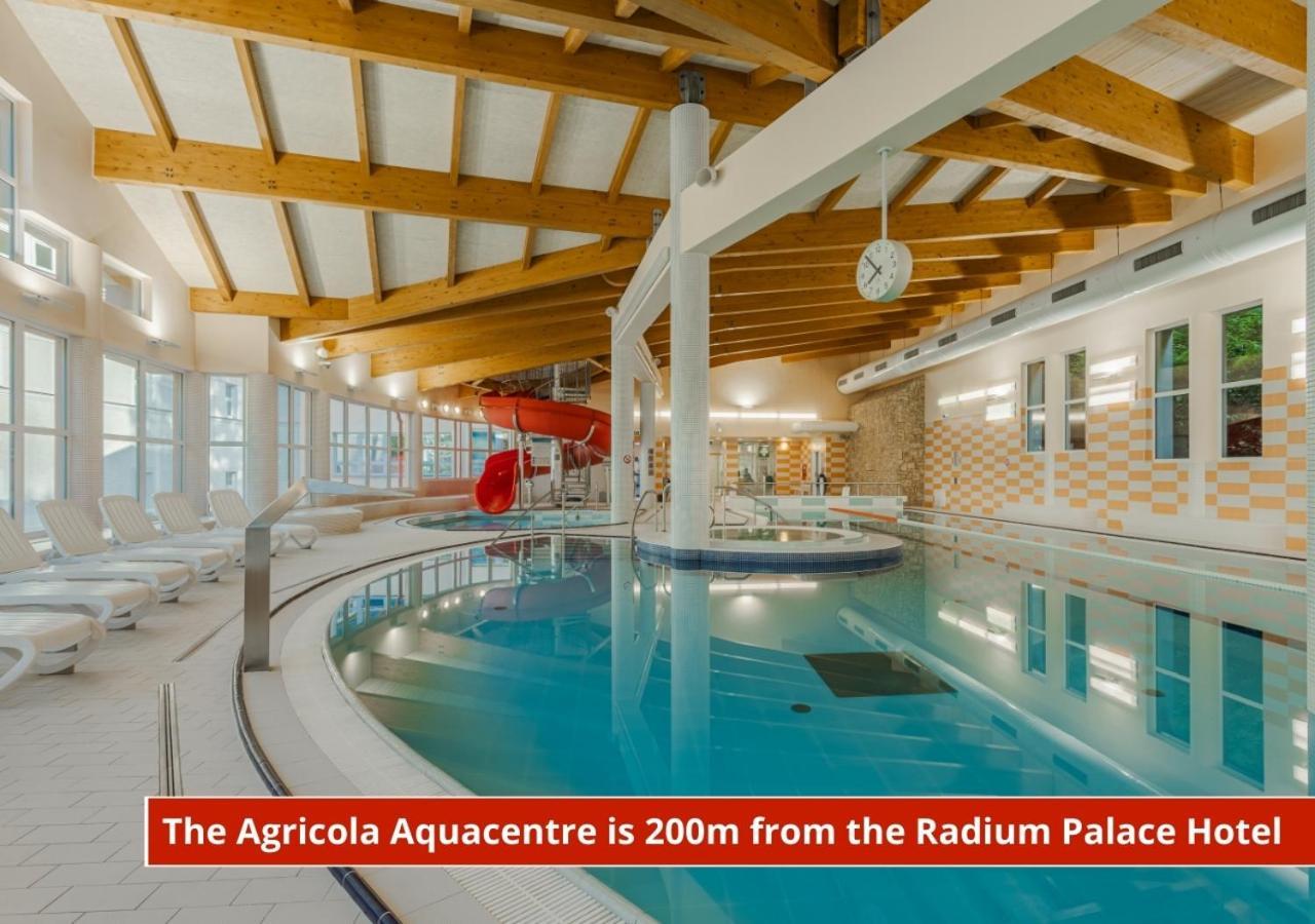 Hotel Radium Palace Яхимов Экстерьер фото