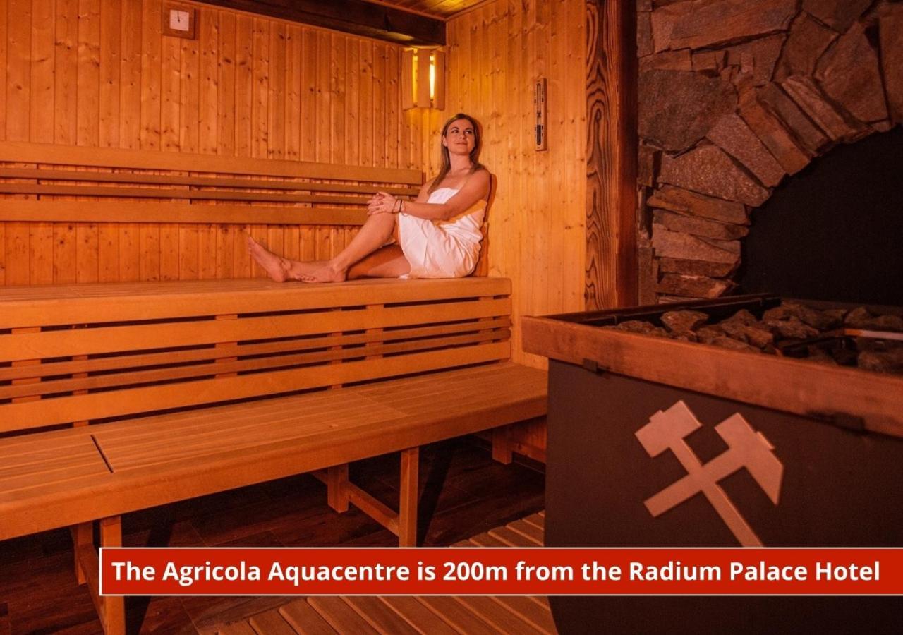 Hotel Radium Palace Яхимов Экстерьер фото